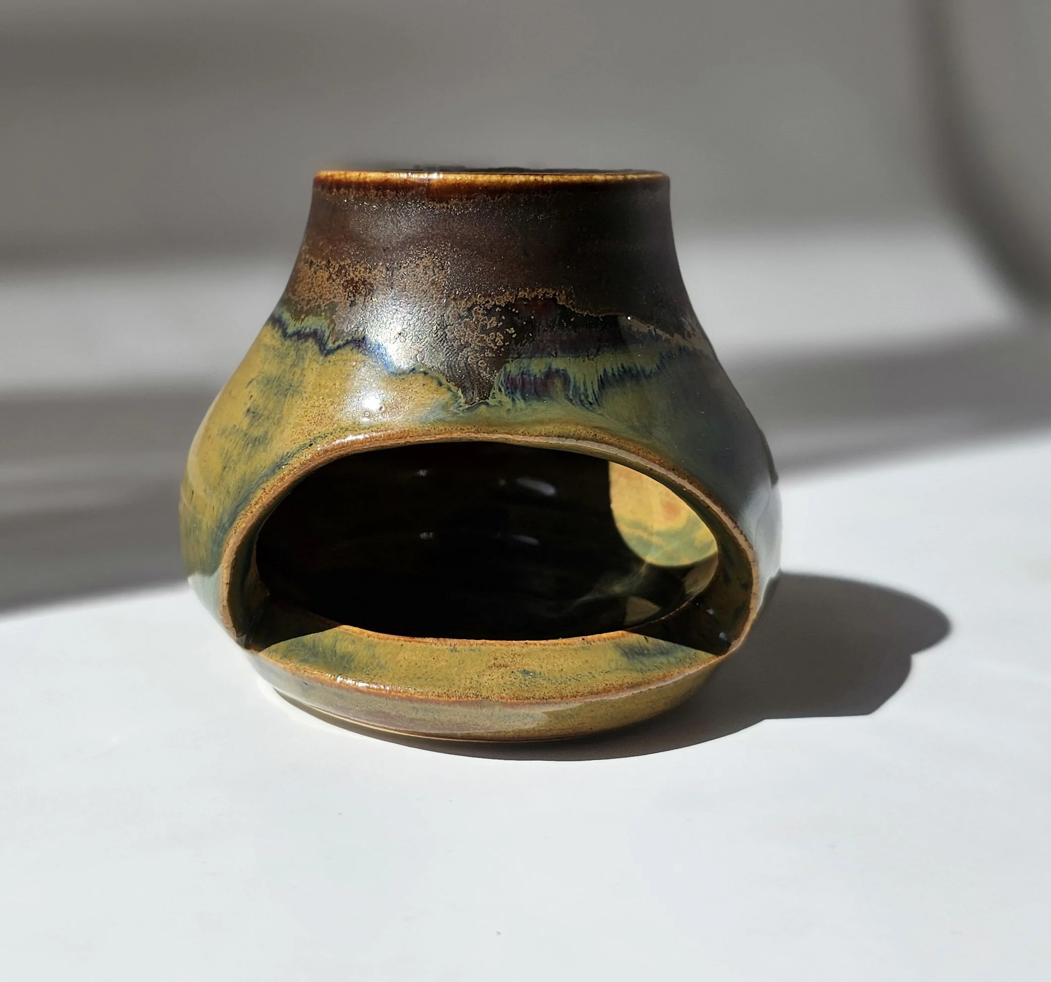Earthy Cone Incense Chiminea
