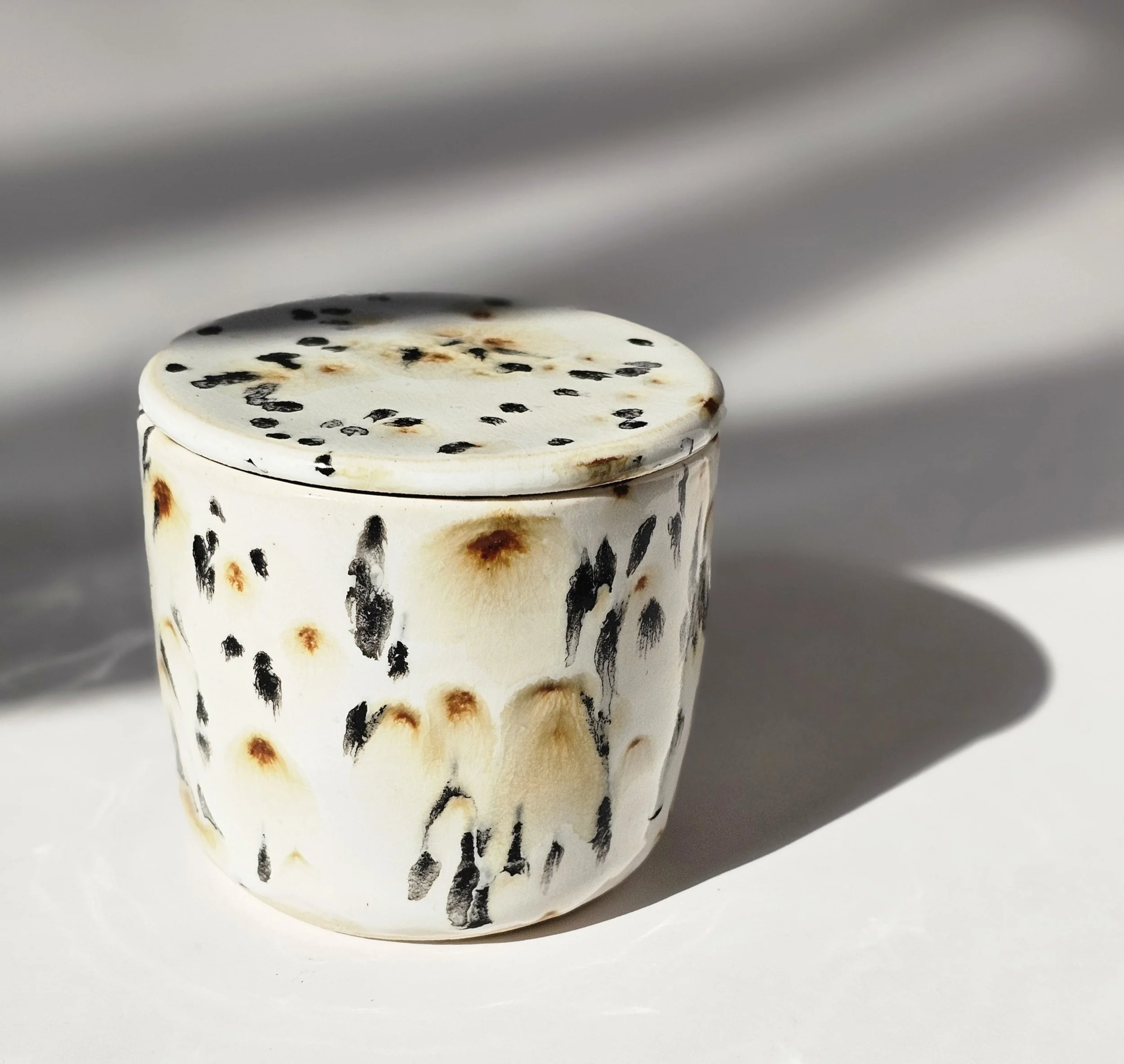 White Spotted Butter Bell