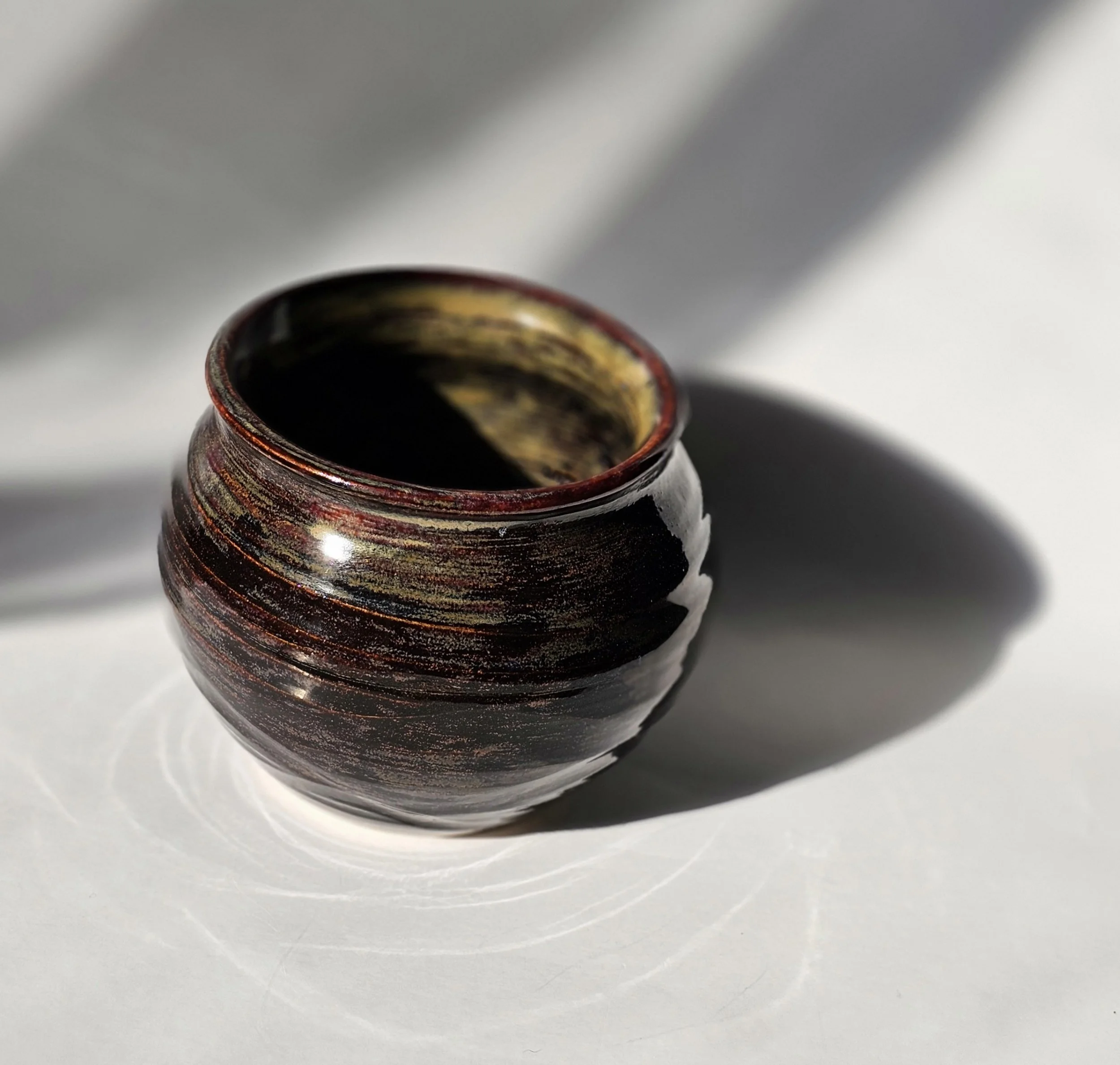 Earthy Round Vase
