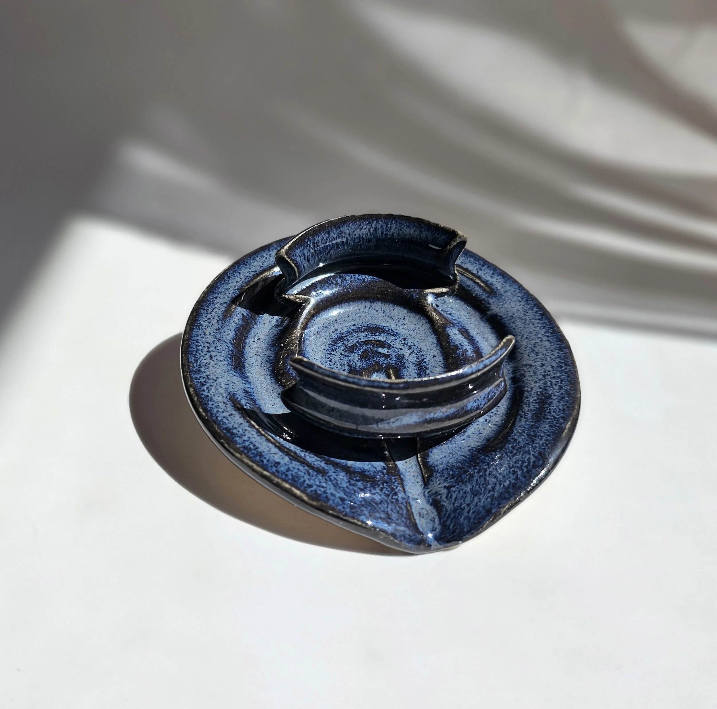 Blue Sponge/Scrub Daddy Holder