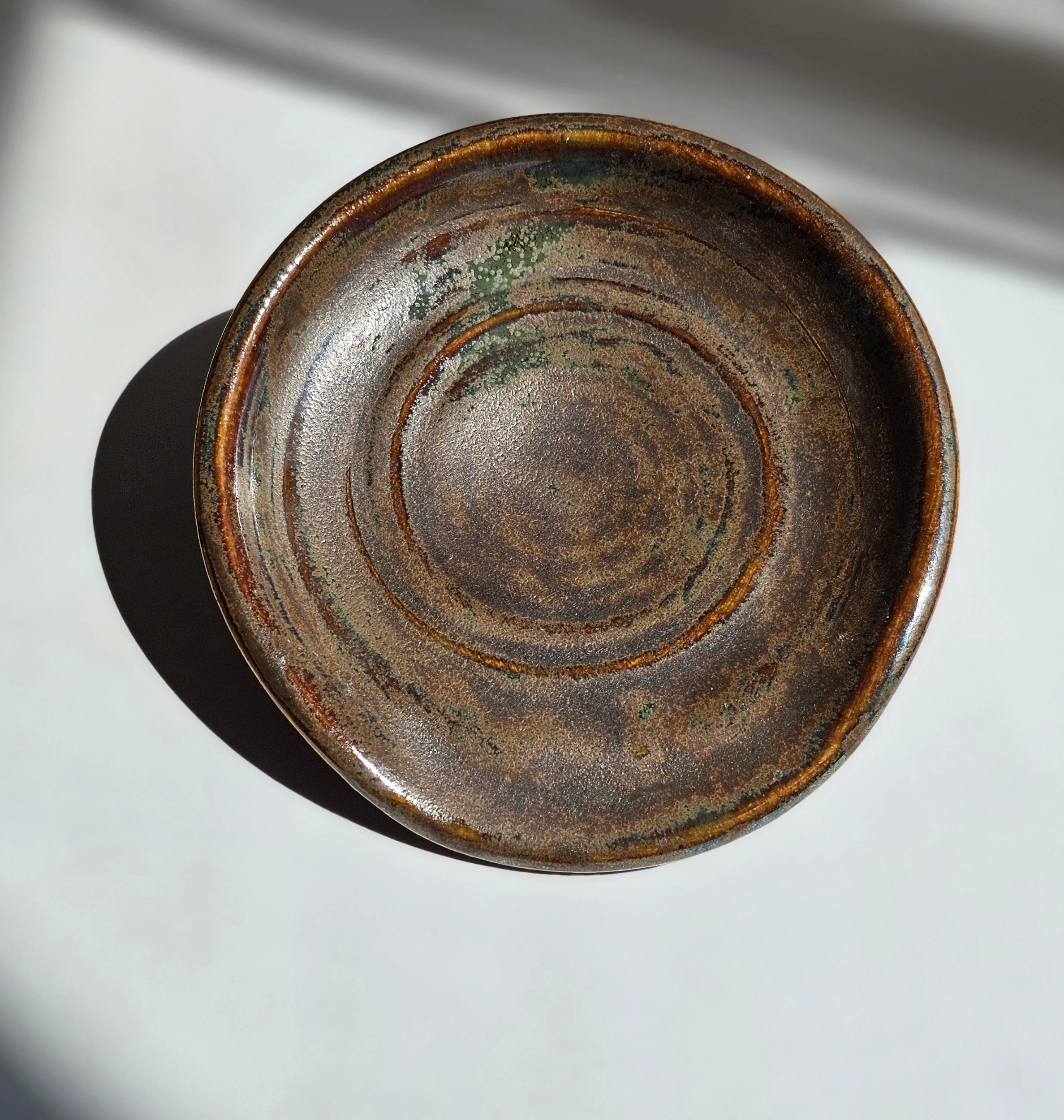 Brown Spoon Rest