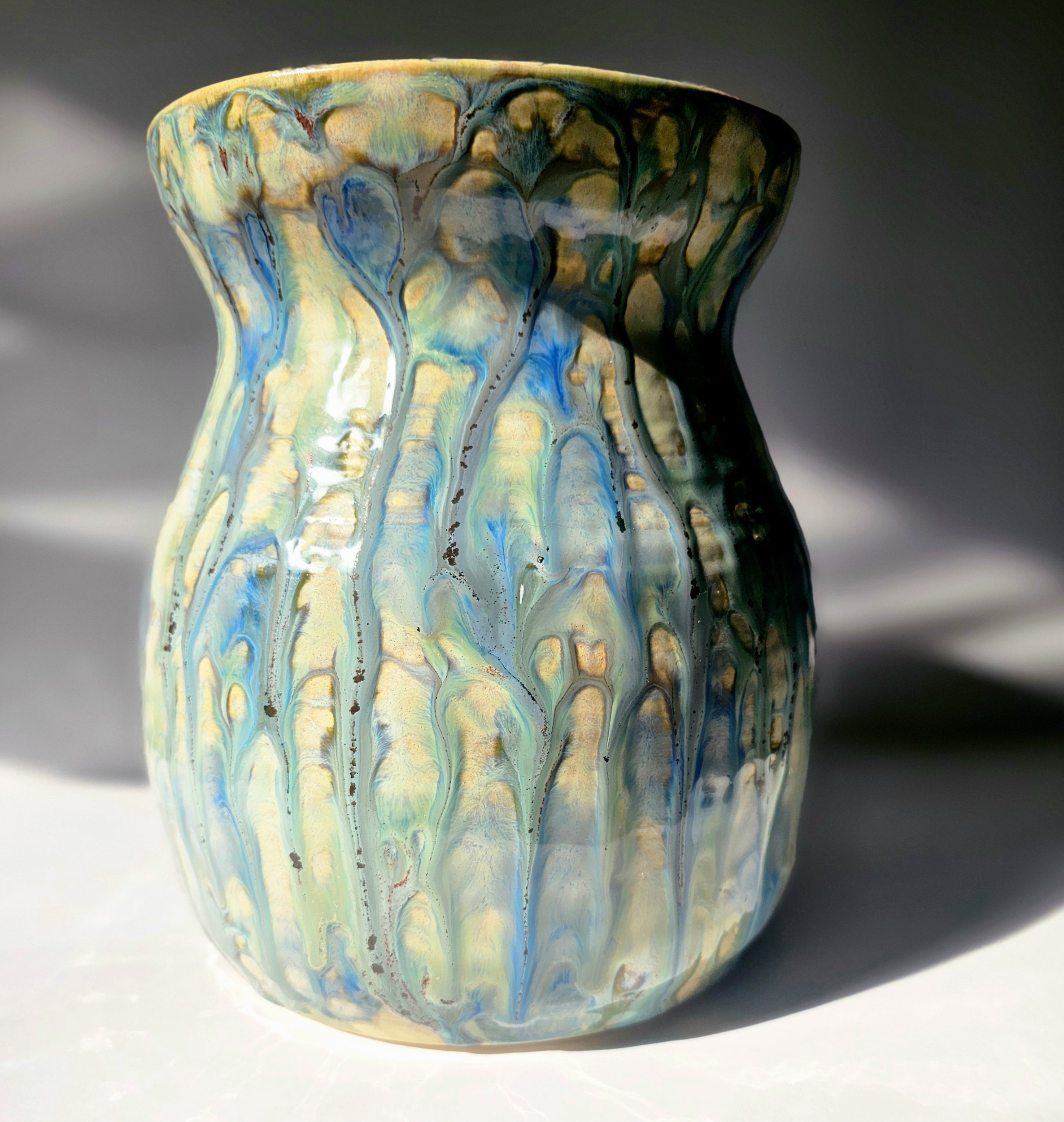 Blue/Green Vase