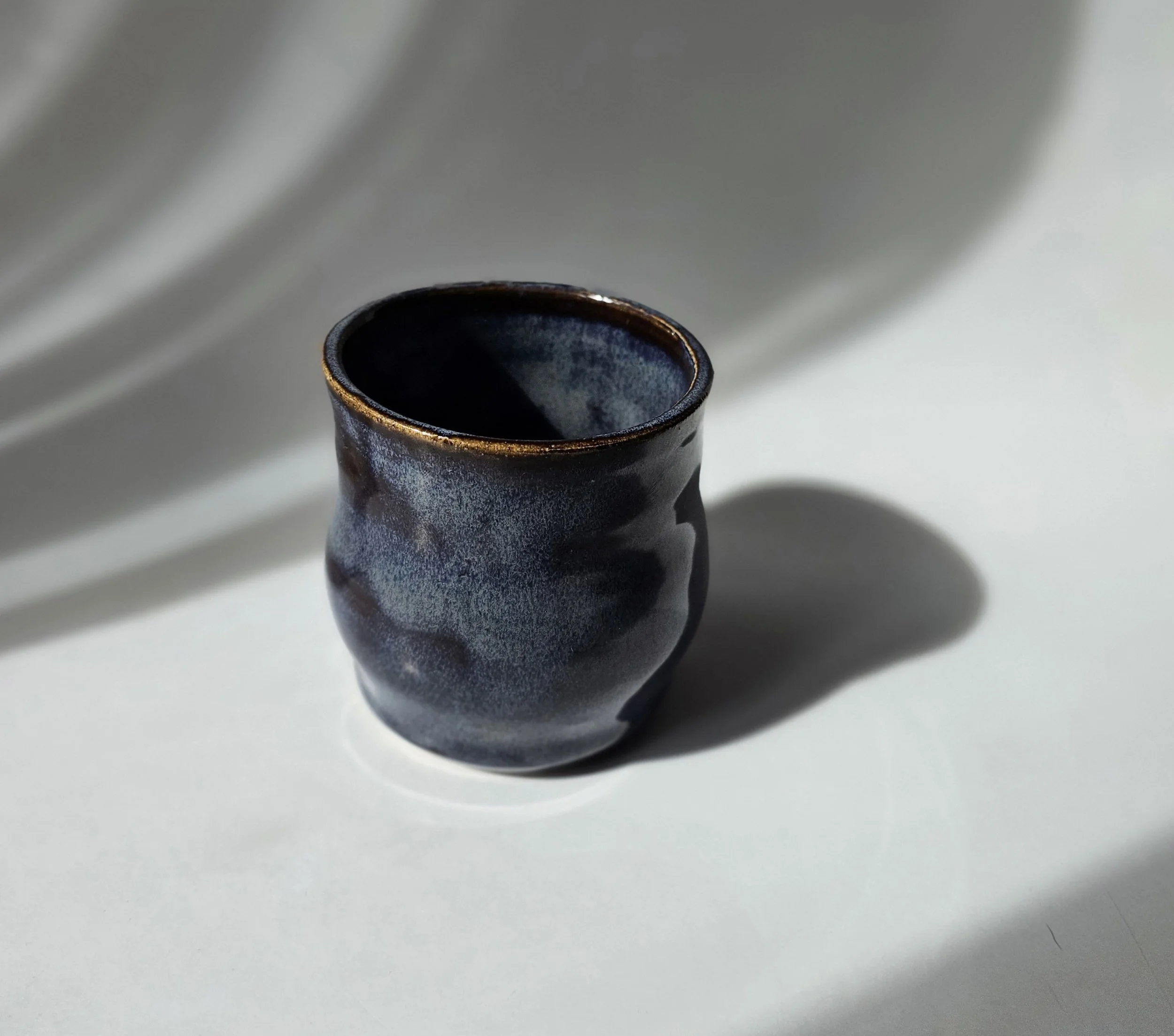 Purple & Blue Cup