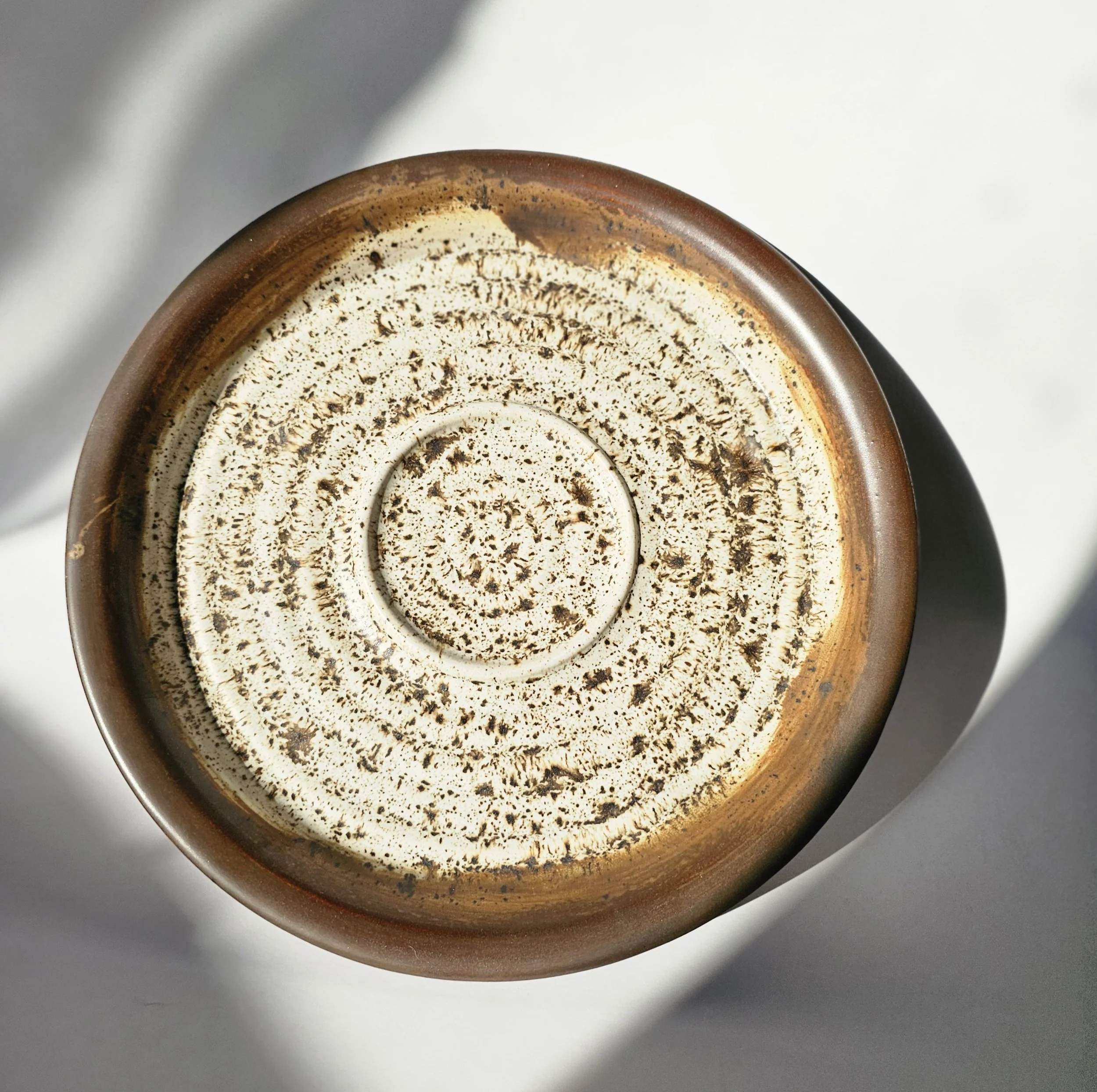 Speckled Bread & Oil Plate