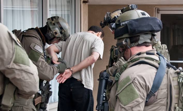 FBI arresting human trafficker