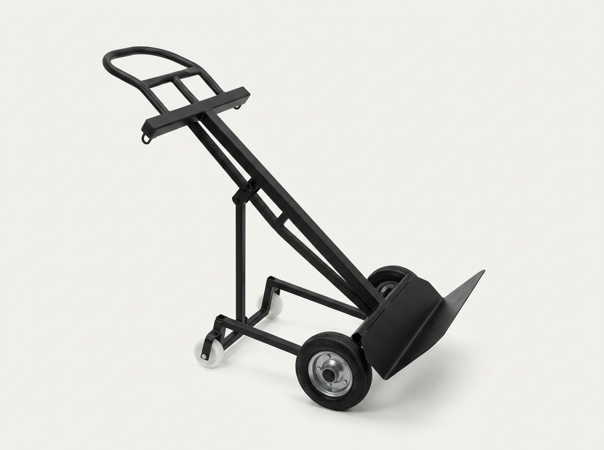 2 to 4 Wheel Convertable Machine Trolley