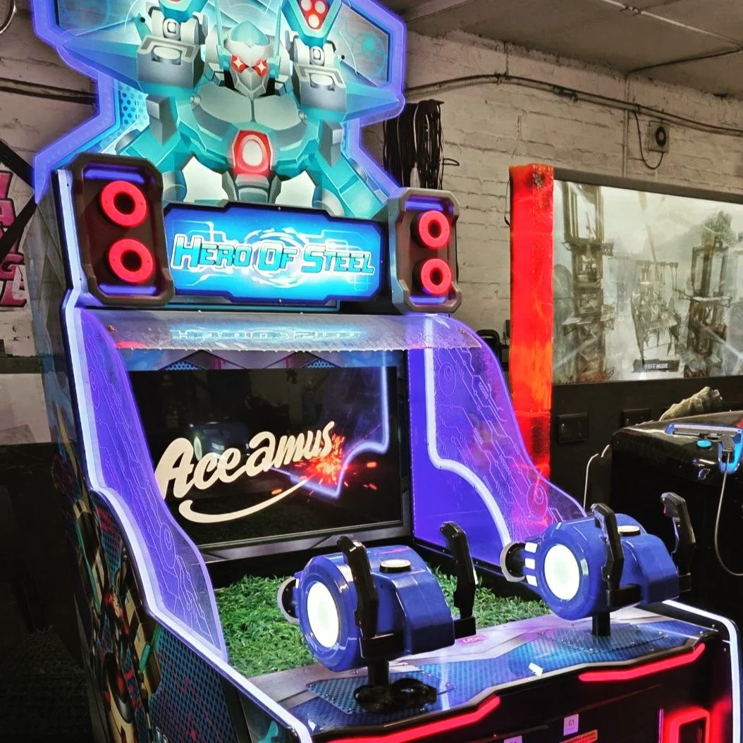 New life! 
Only a few days ago we found this machine broken, dirty, dusty and crying in a corner. Now living it's best life