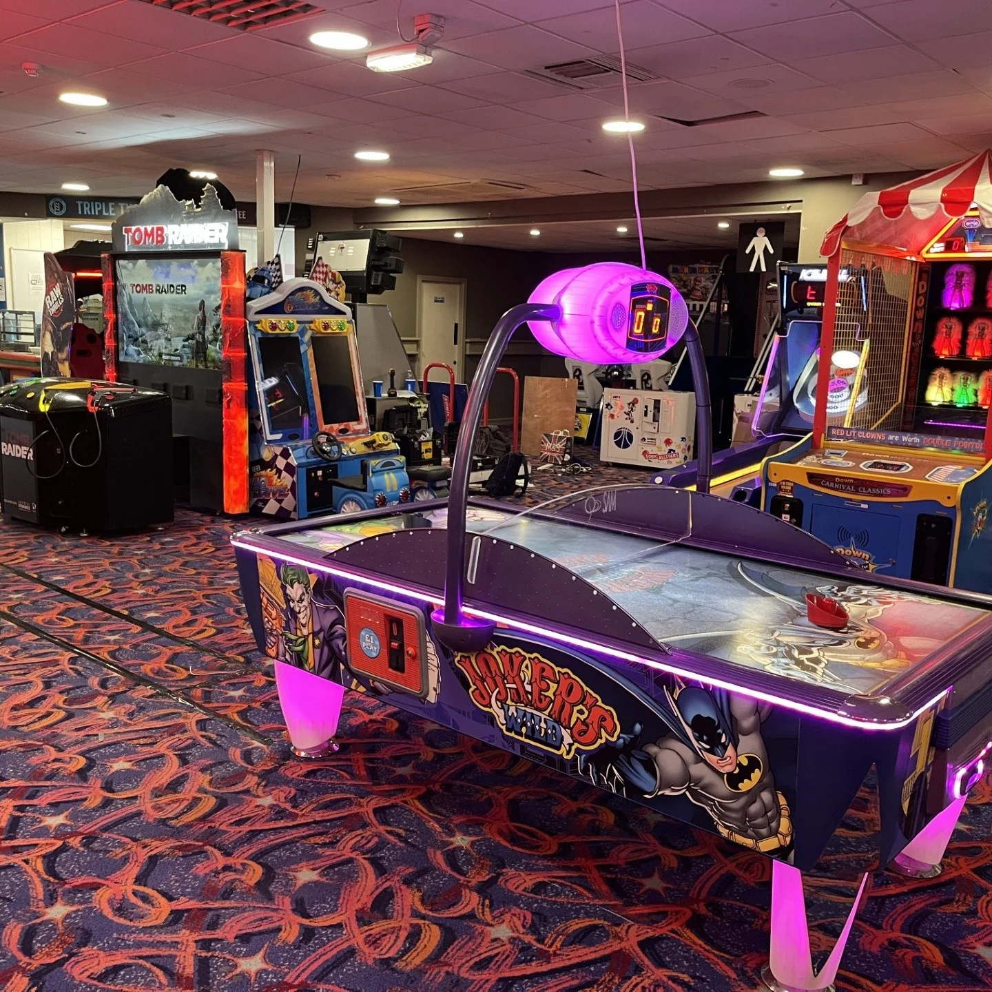 Another satisfied customer. Full aracde installed into bowling alley