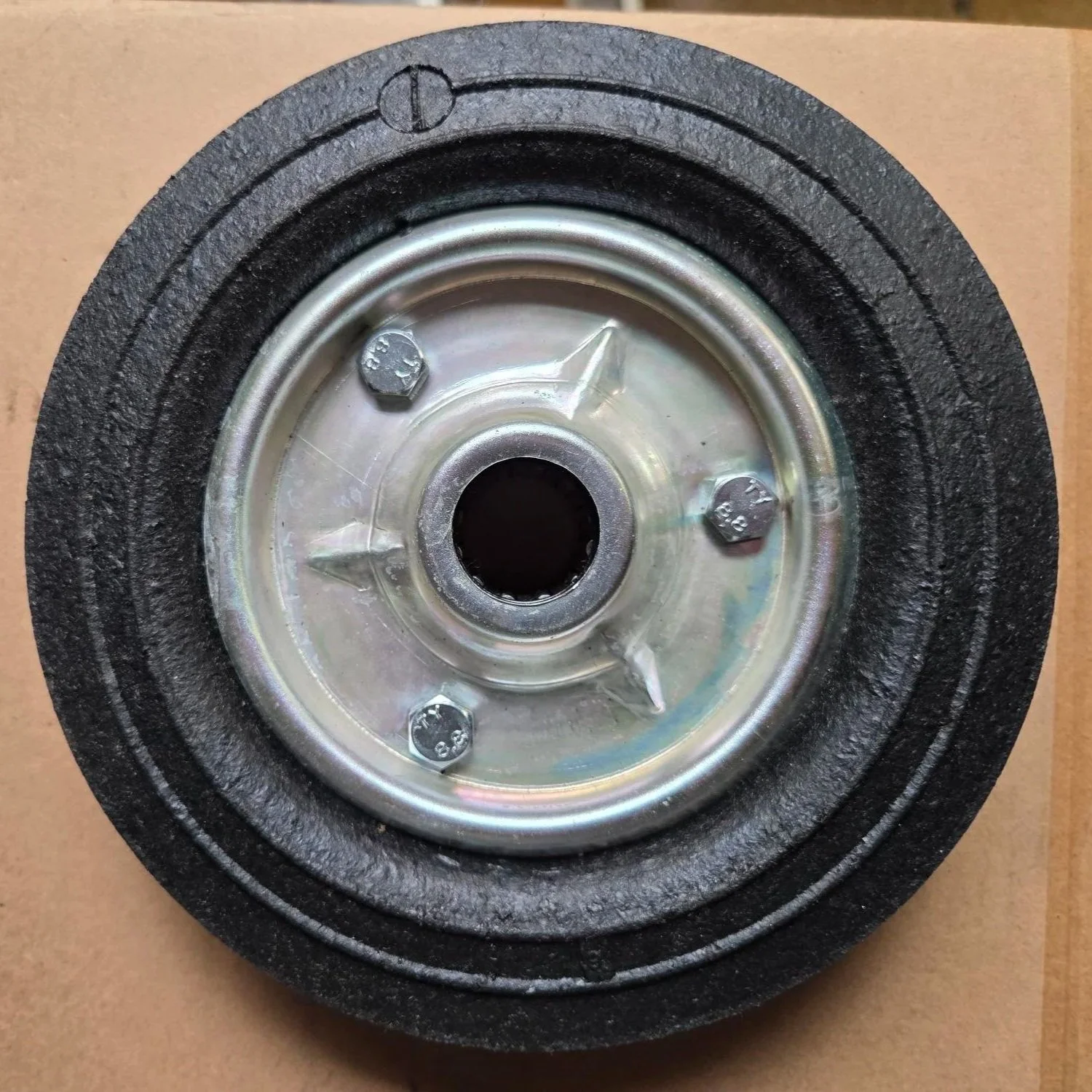 Sack trolley wheel