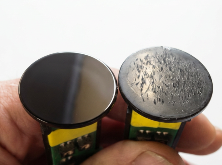 Gun sensor refurbishment