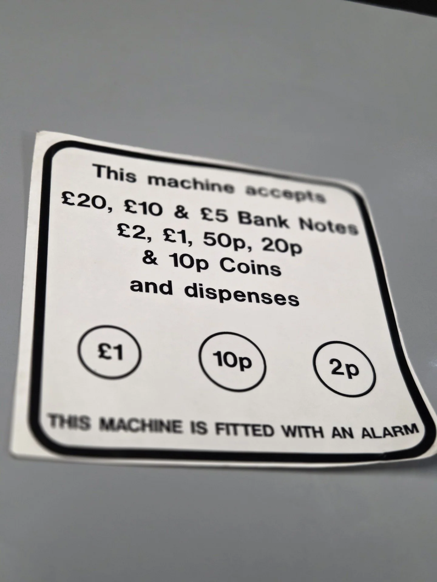 Payout Decal