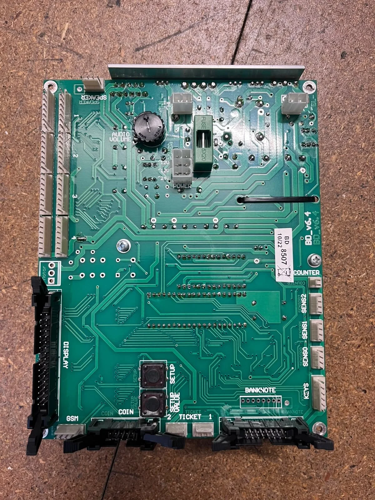 Main Control PCB