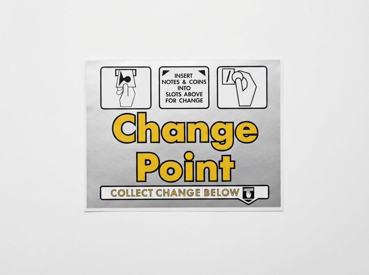 Change Point Decal