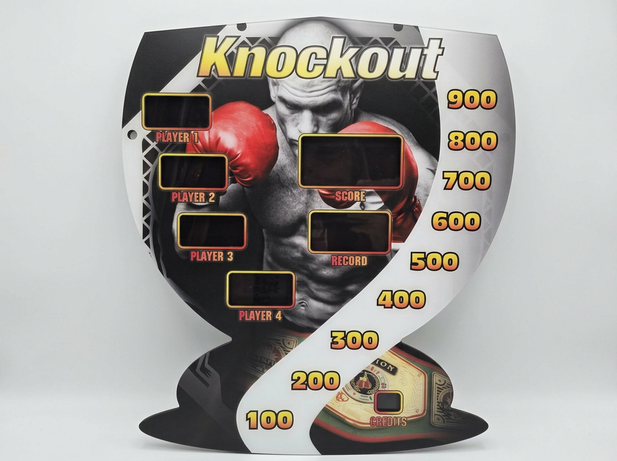 Knockout Main Perspex