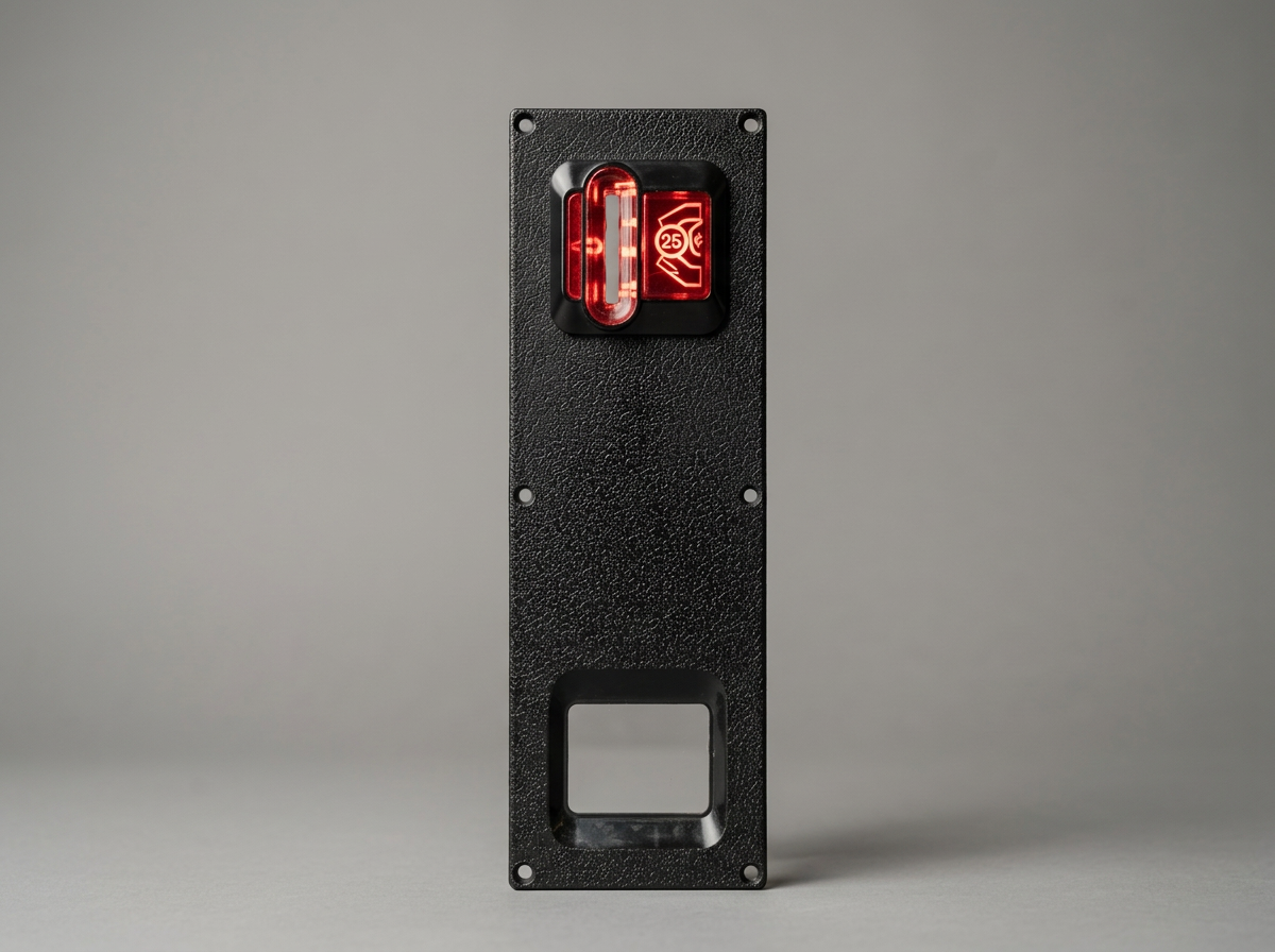 Coin Mech Mounting Plate