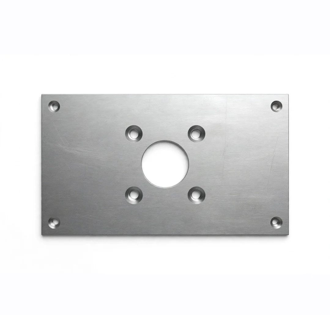 Dance Stage Hose mounting Repair Plate