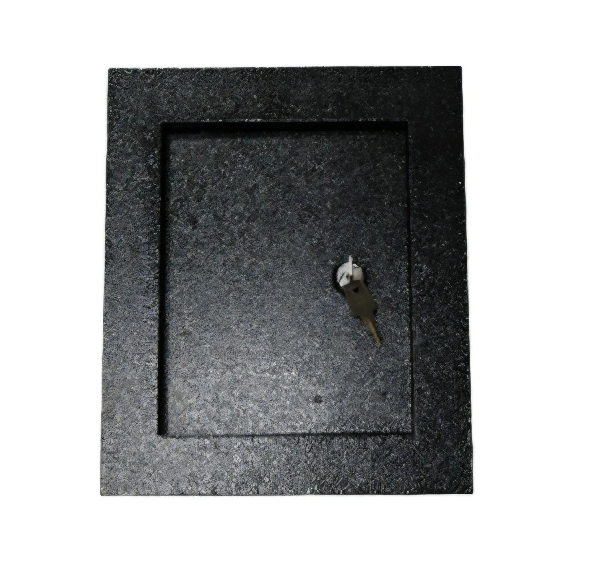 Cash box door assembly