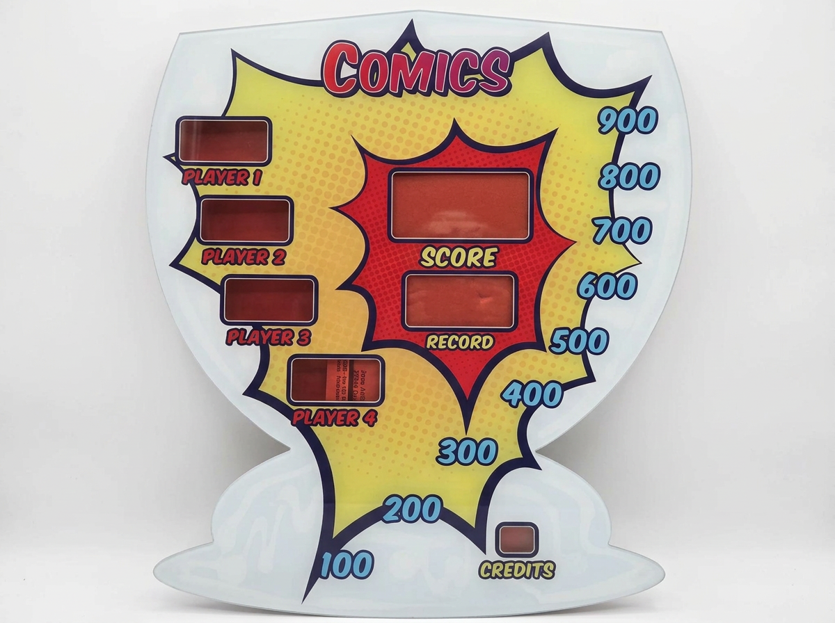Comic Boxer Main Perspex