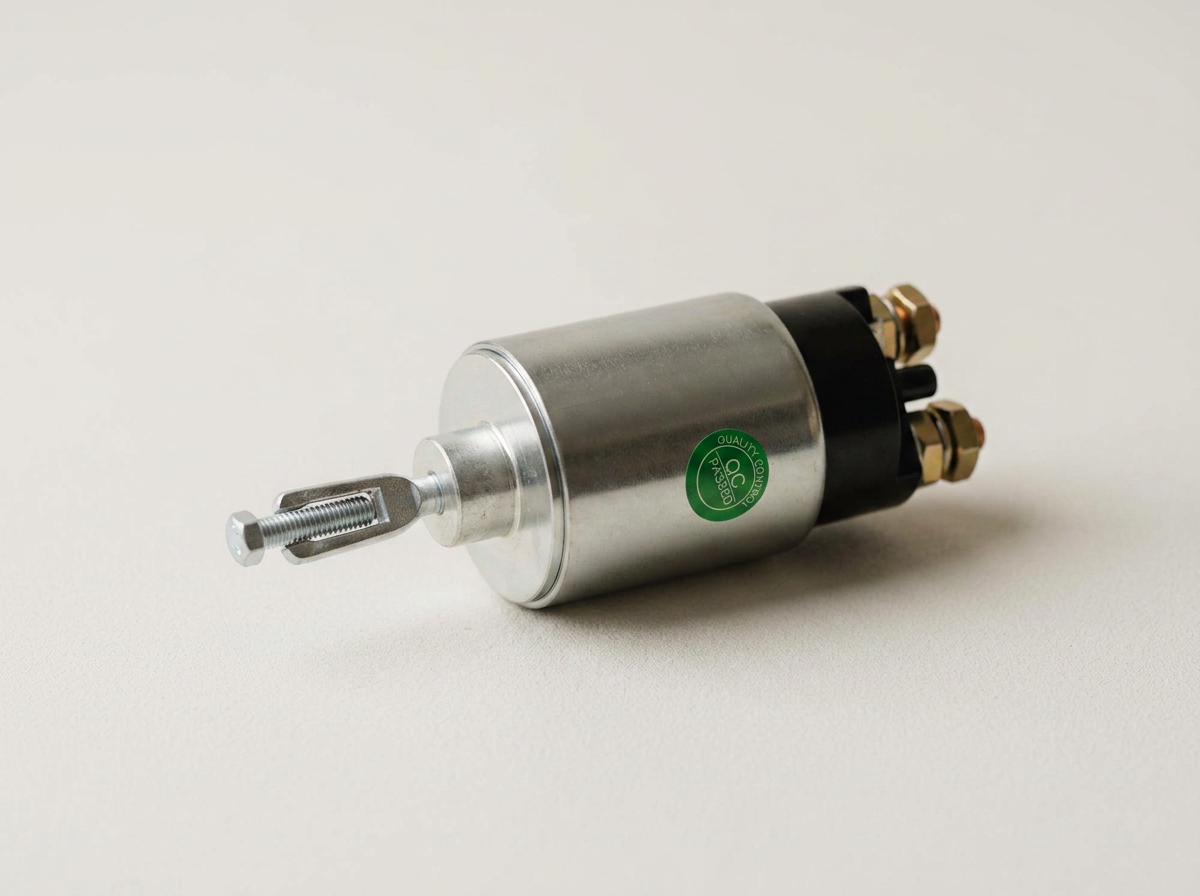 Punch Bag Release Solenoids