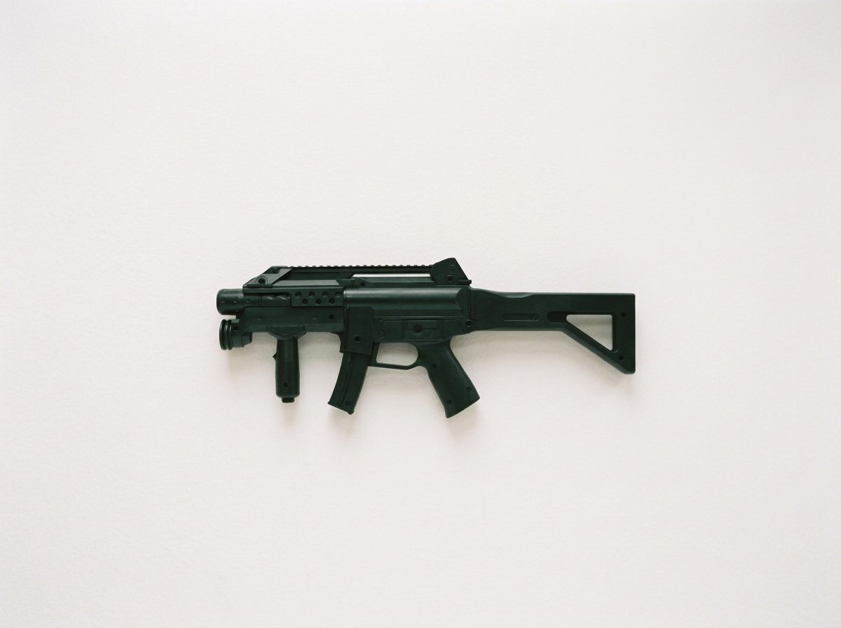 Ghost Squad/Rambo Gun Casing