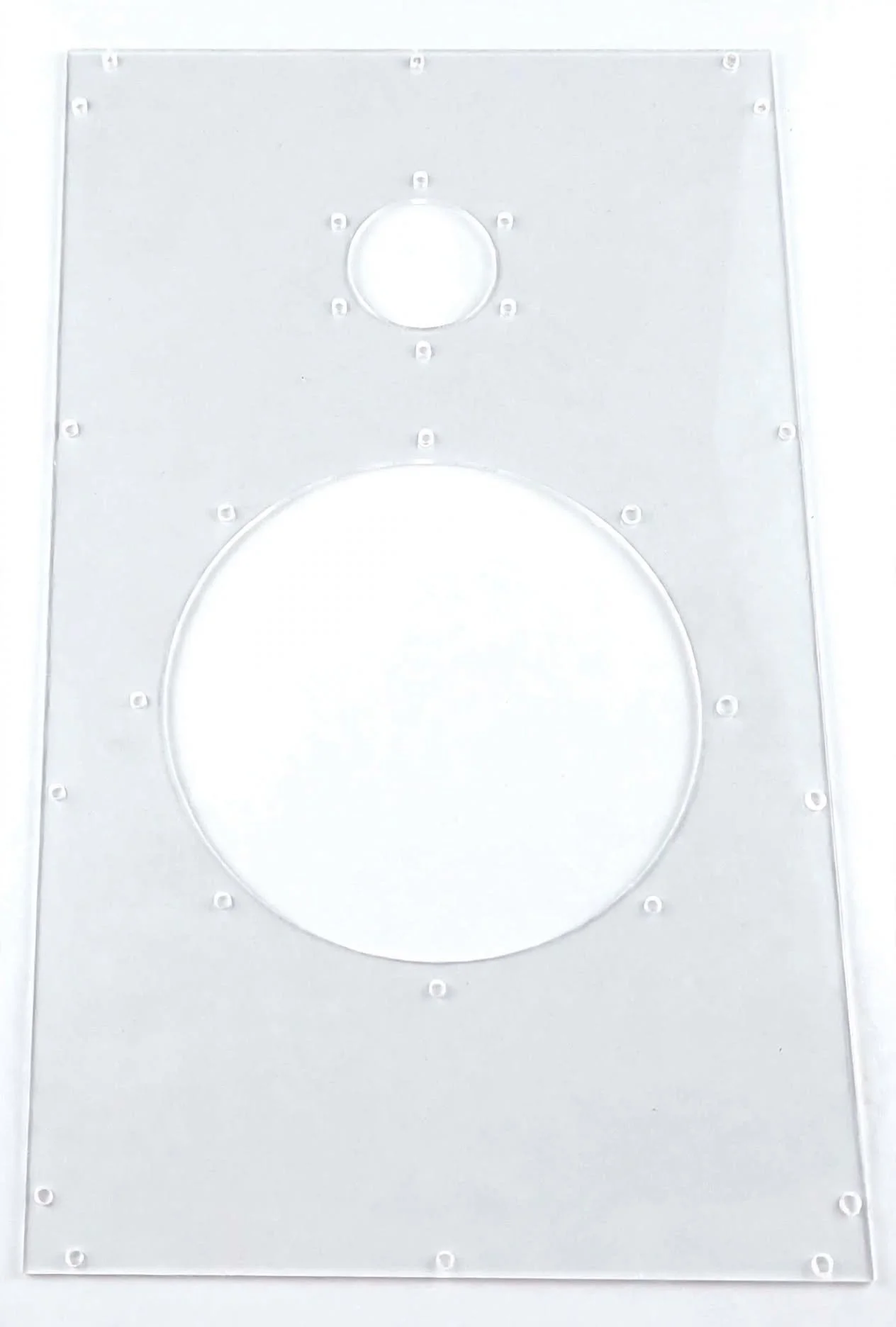 Konami Dance Stage Speaker Perspex