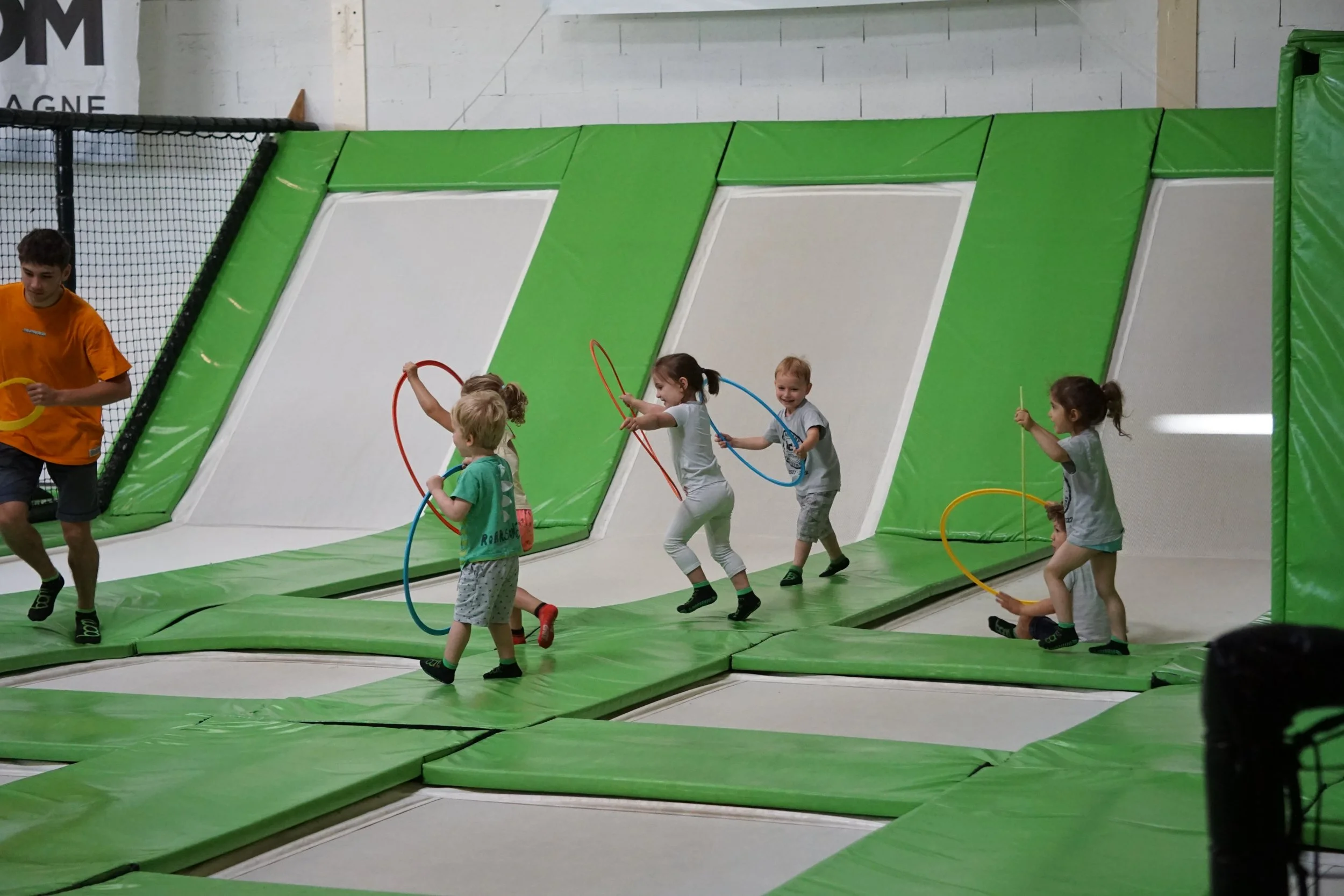 Quel est l’âge minimum pour aller au trampoline park ?