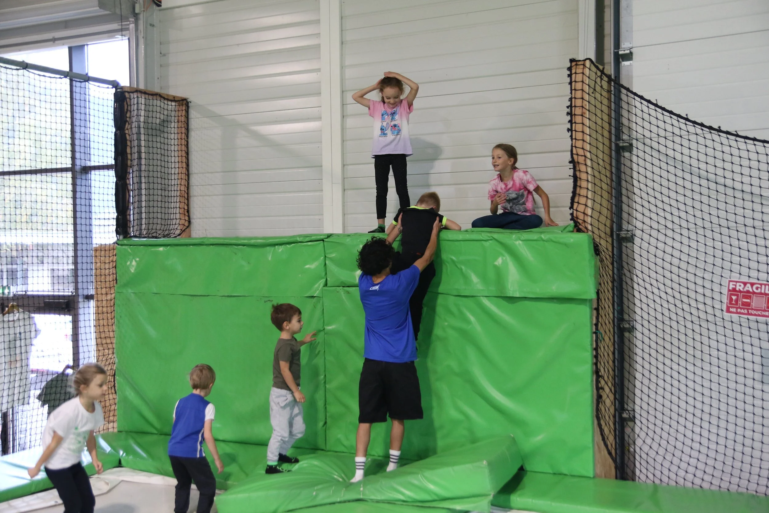 Fêter son anniversaire au trampoline park