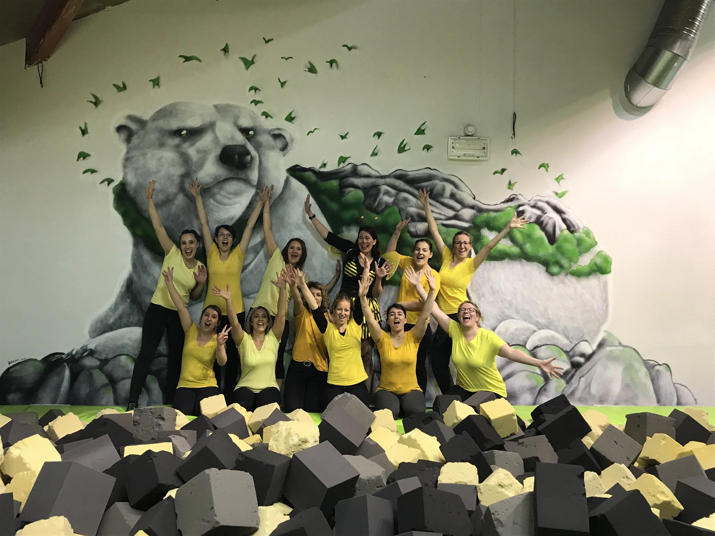 EVJF &amp; EVG à Bam Freesports : vivez un moment inoubliable