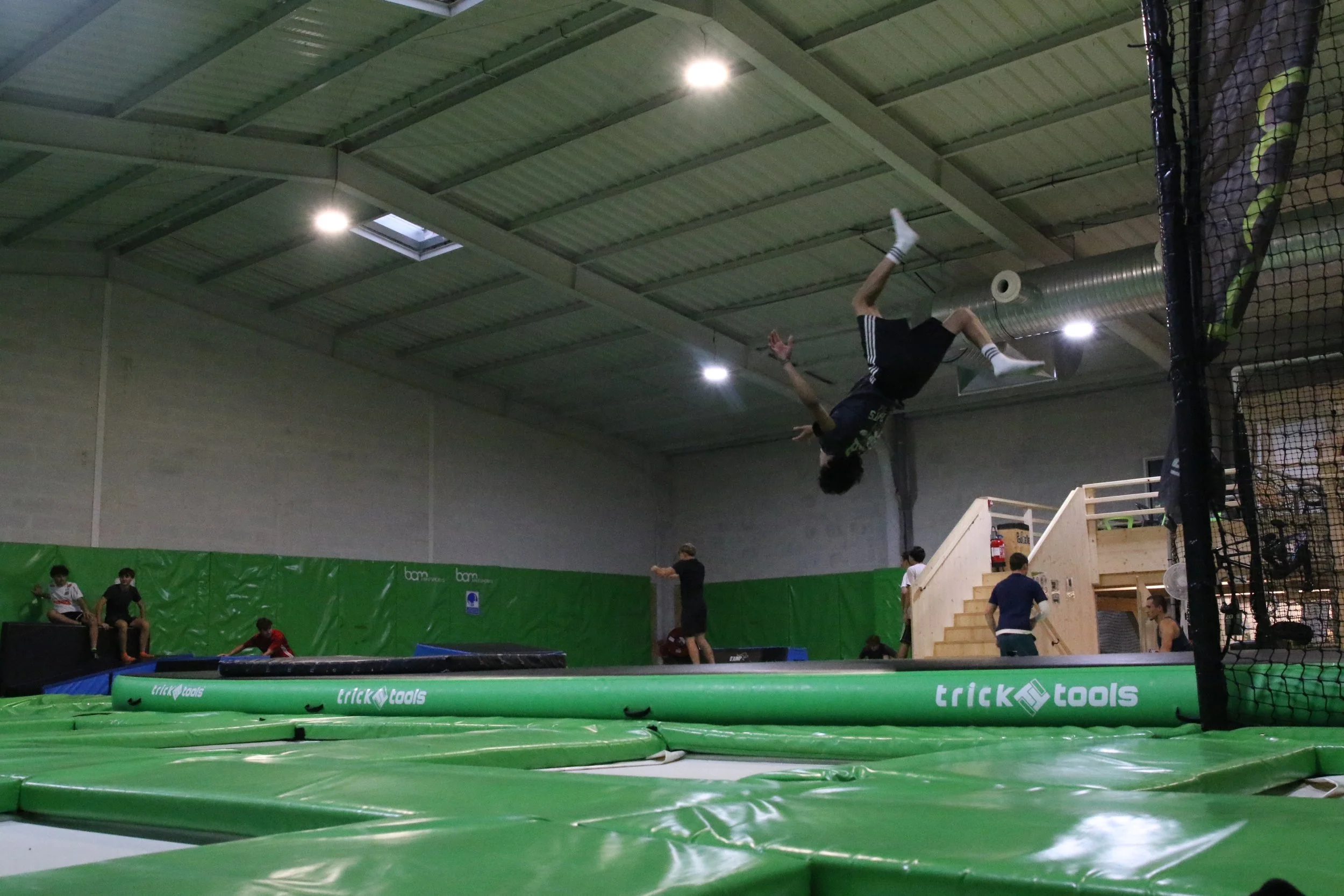 Le Parkour chez Bam Freesports : s’entraîner &amp; dépasser ses limites en toute sécurité