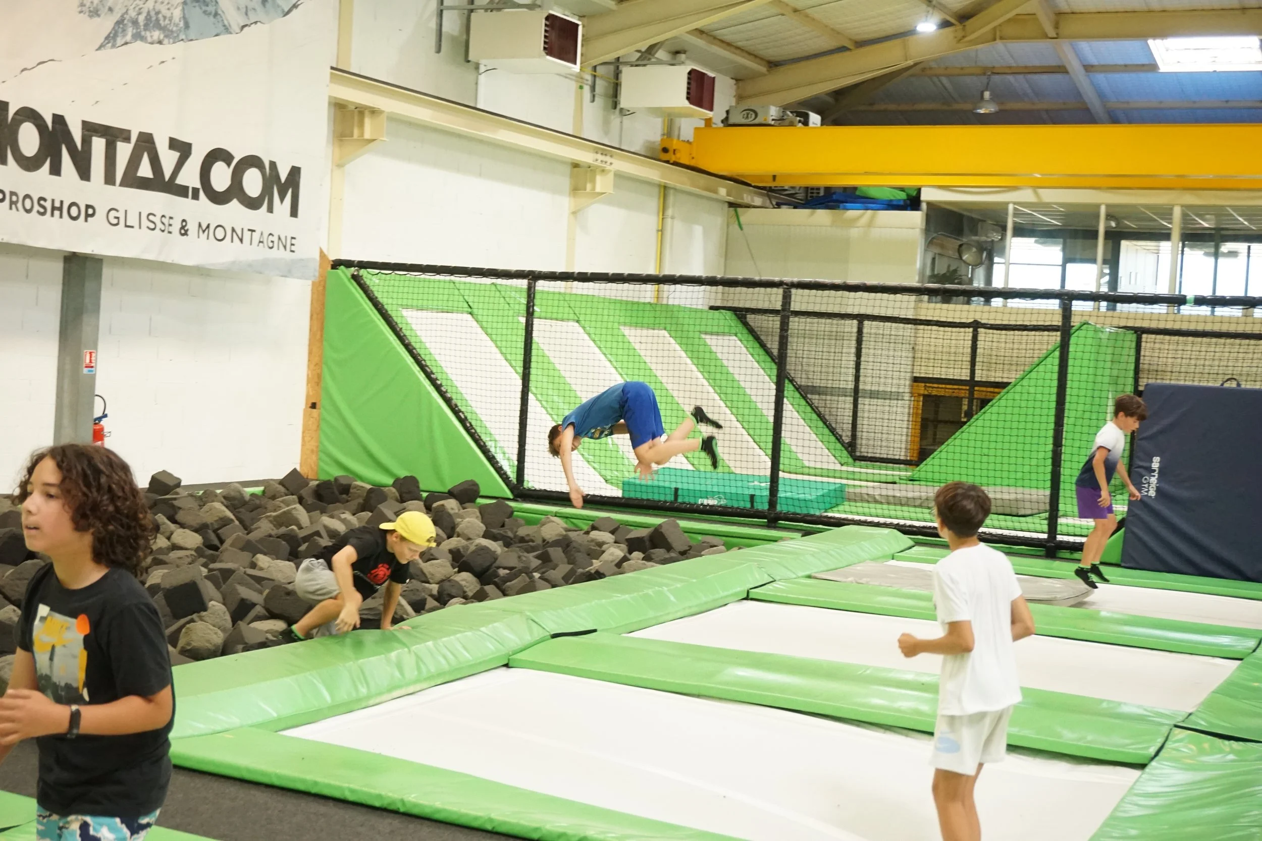 Stages d’avril chez Bam Freesports