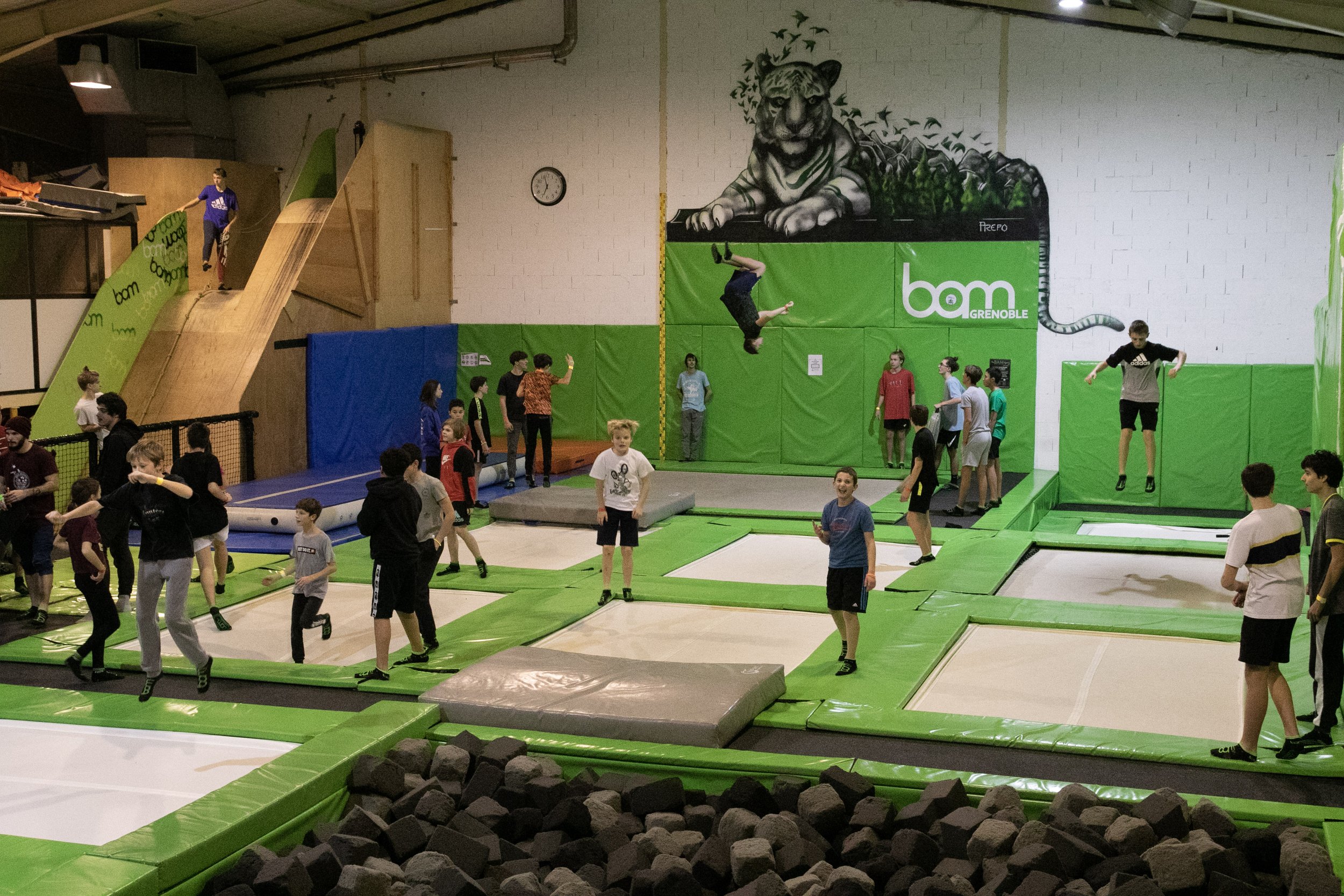 Stage de février chez Bam Freesports !