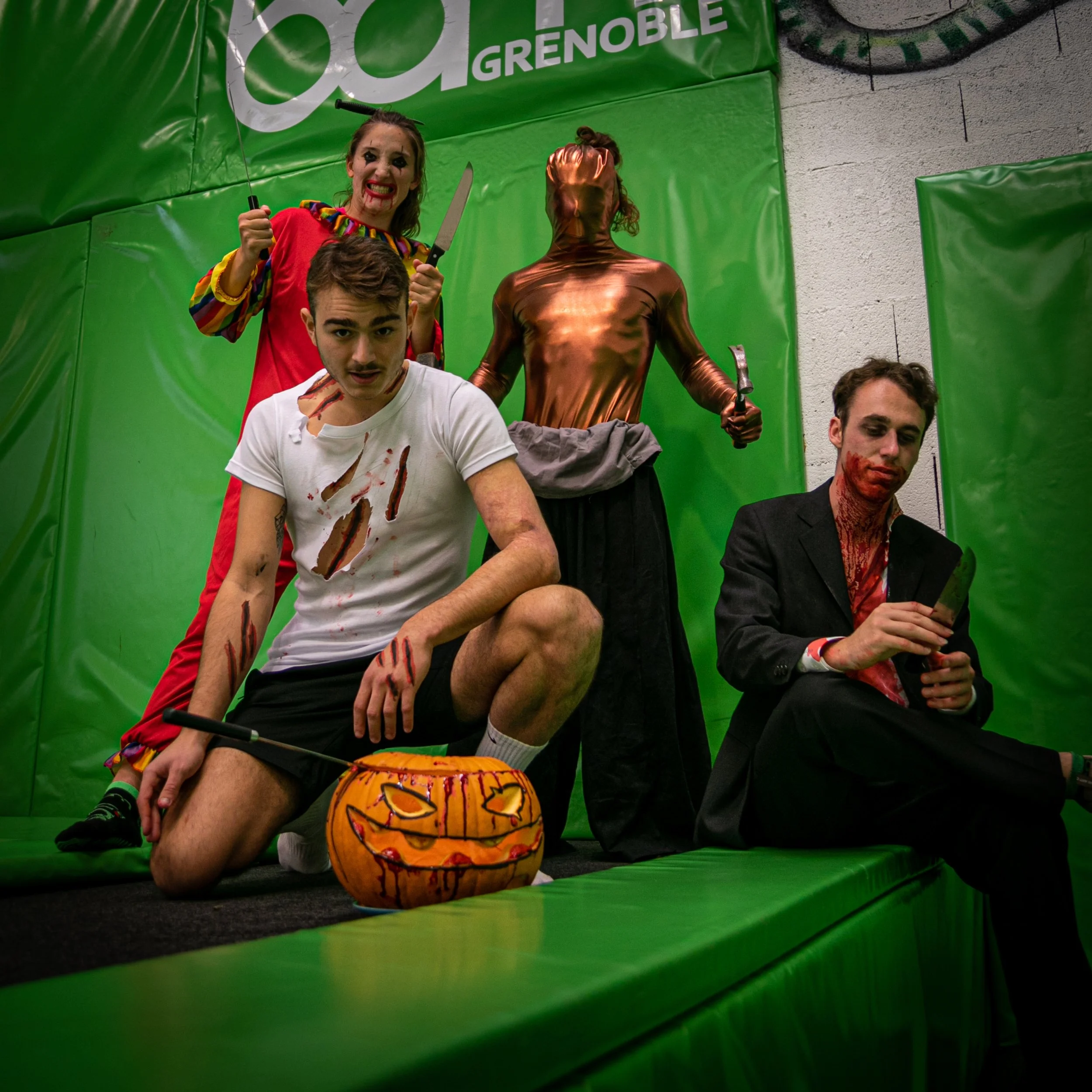 Viens fêter Halloween chez Bam Freesports