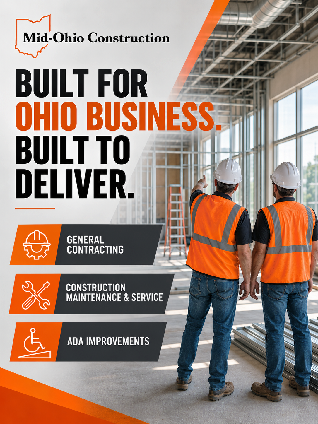 Commercial general contractor near Columbus Ohio