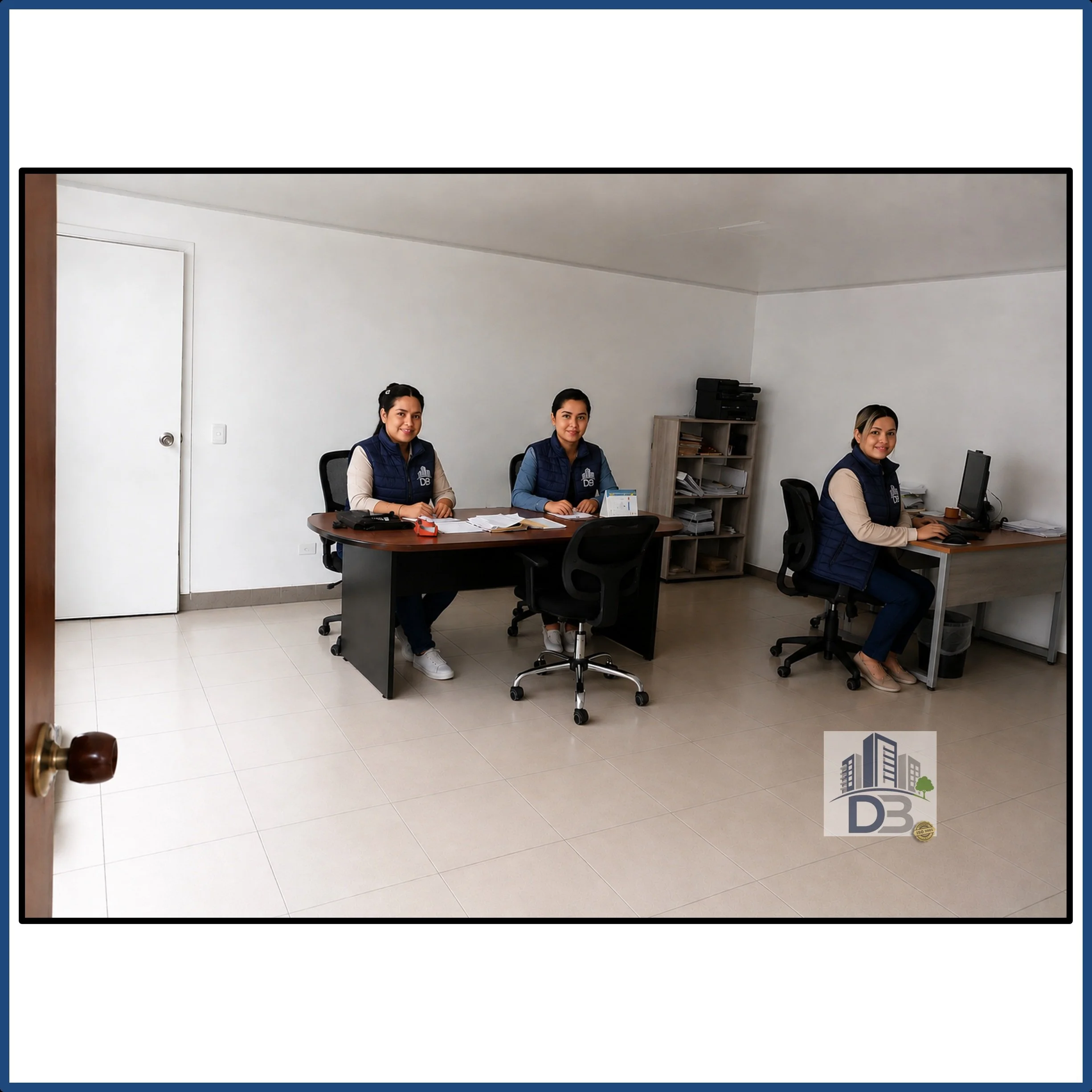 Nuestros personal delegado en los conjuntos, se encuentra capacitado para resolver dudas, ejecutar y atender las inquietudes de las personas