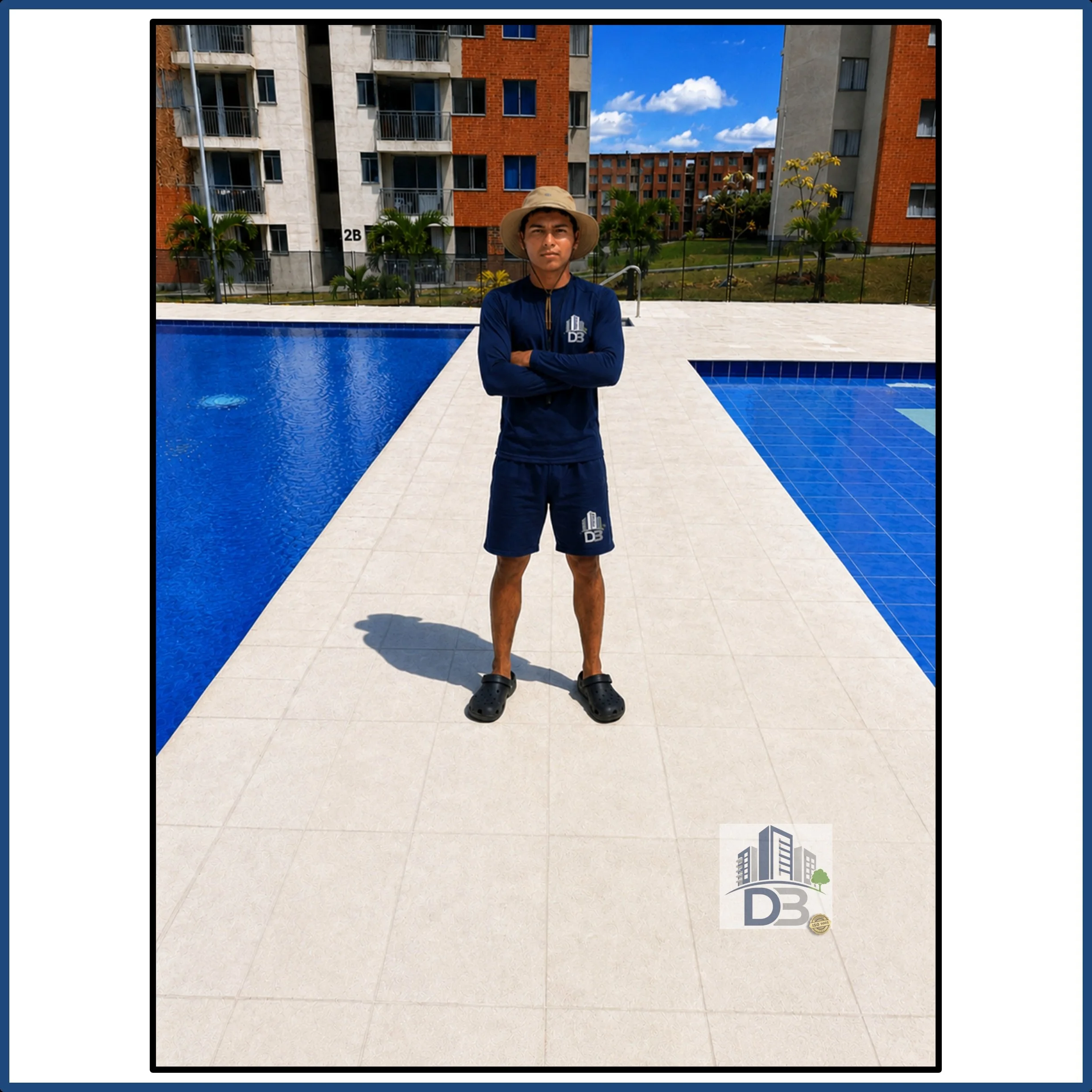Nuestros piscineros - salvavidas siempre estar&aacute;n atentos a sus necesidades