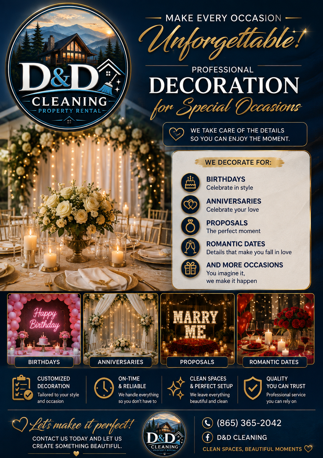Professional Decoration