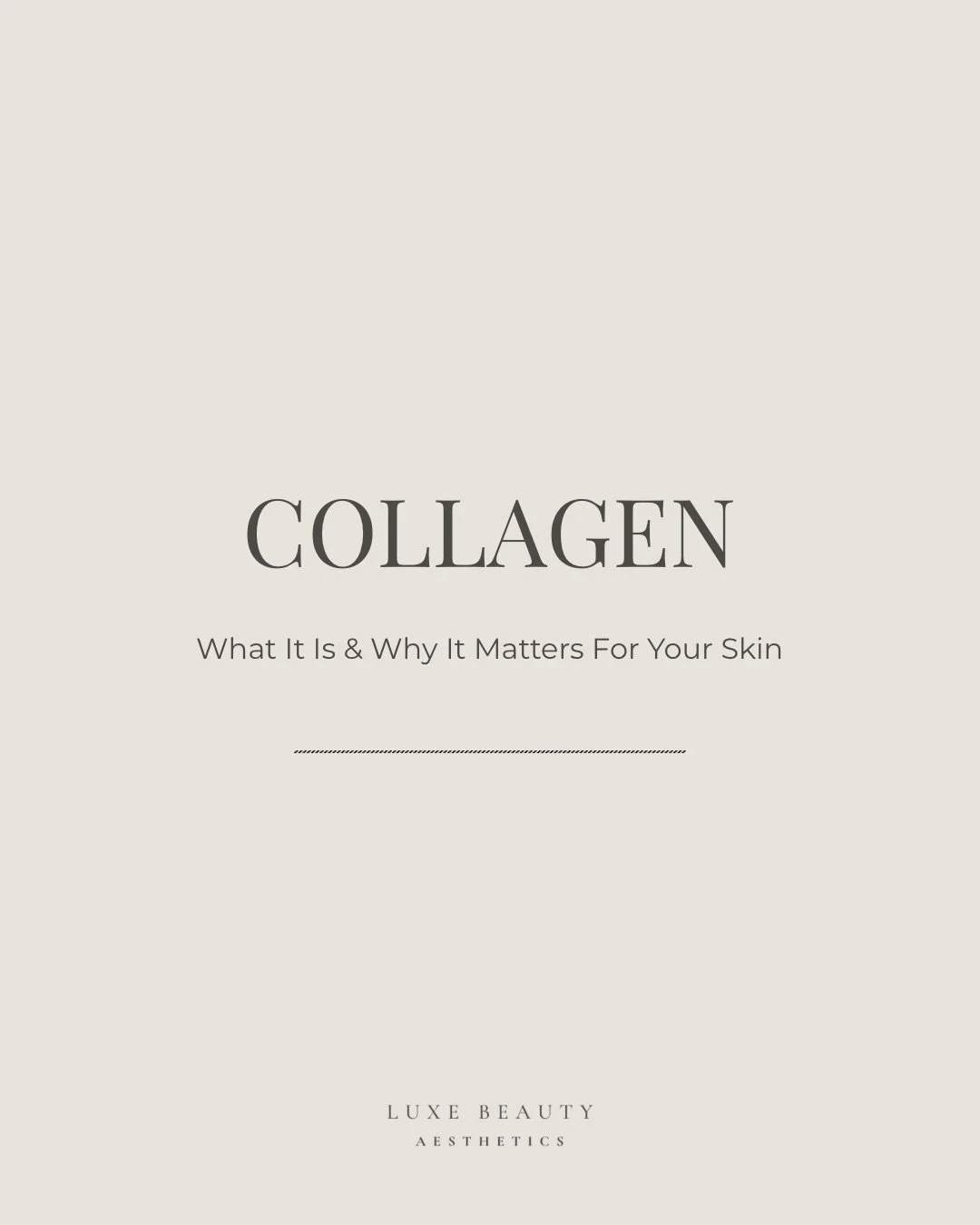 Collagen is one of the most talked about topics in skincare, but what is it actually, and why does it matter?

From skin firmness and elasticity to the appearance of fine lines and wrinkles, collagen plays a major role in skin health.

Swipe through 