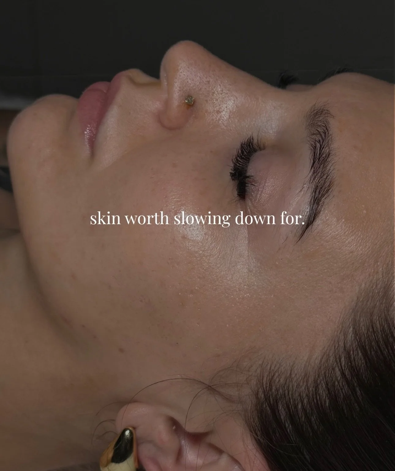 healthy skin doesn&rsquo;t have to come from harsh treatments or complicated routines. ✨

intentional skincare, customized treatments, and a little time to slow down can make all the difference.

your skin deserves both results + relaxation. 🤍

#leo