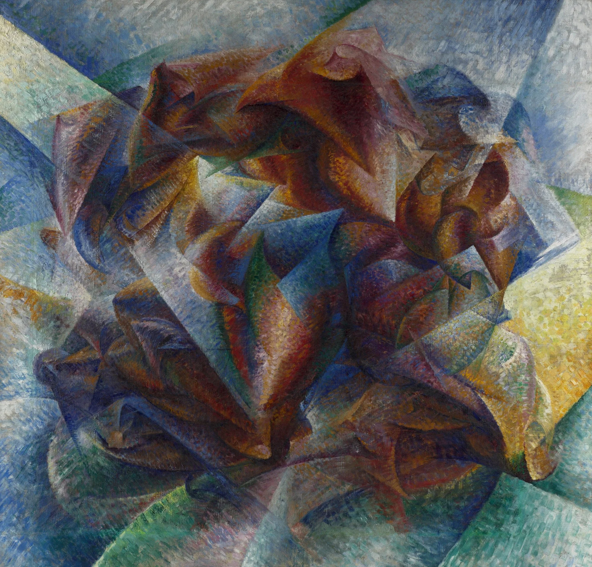 Cubism and Futurism Look Like Chaos… 