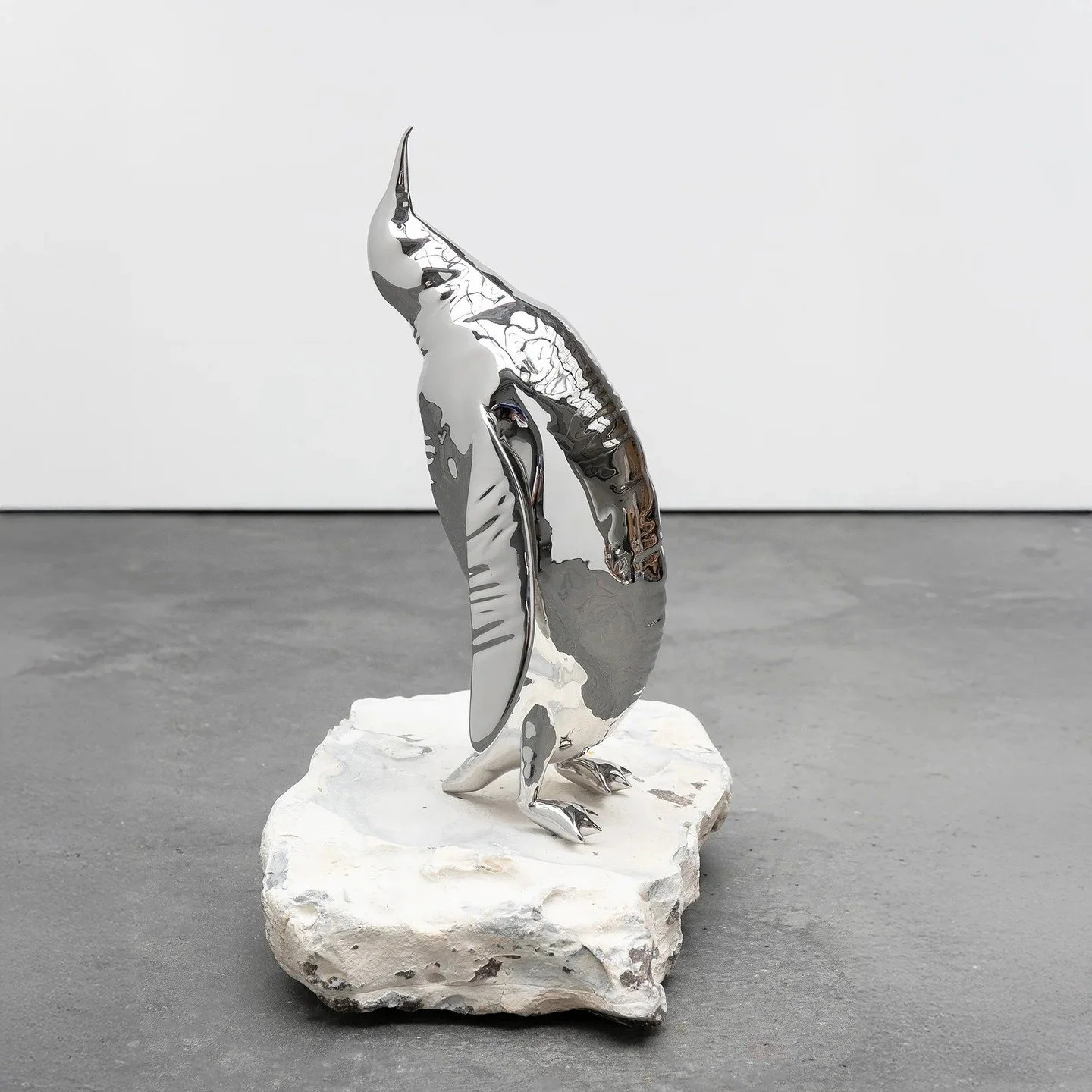 "YOU ARE NEVER REALLY ALLONE" &mdash; Jeppe Hein
K&ouml;nig Galerie, Nave of St. Agnes, Berlin &mdash; on view through August 23, 2026 

The title is a typo that isn't a typo: ALLONE fuses "all" and "one," and that colli
