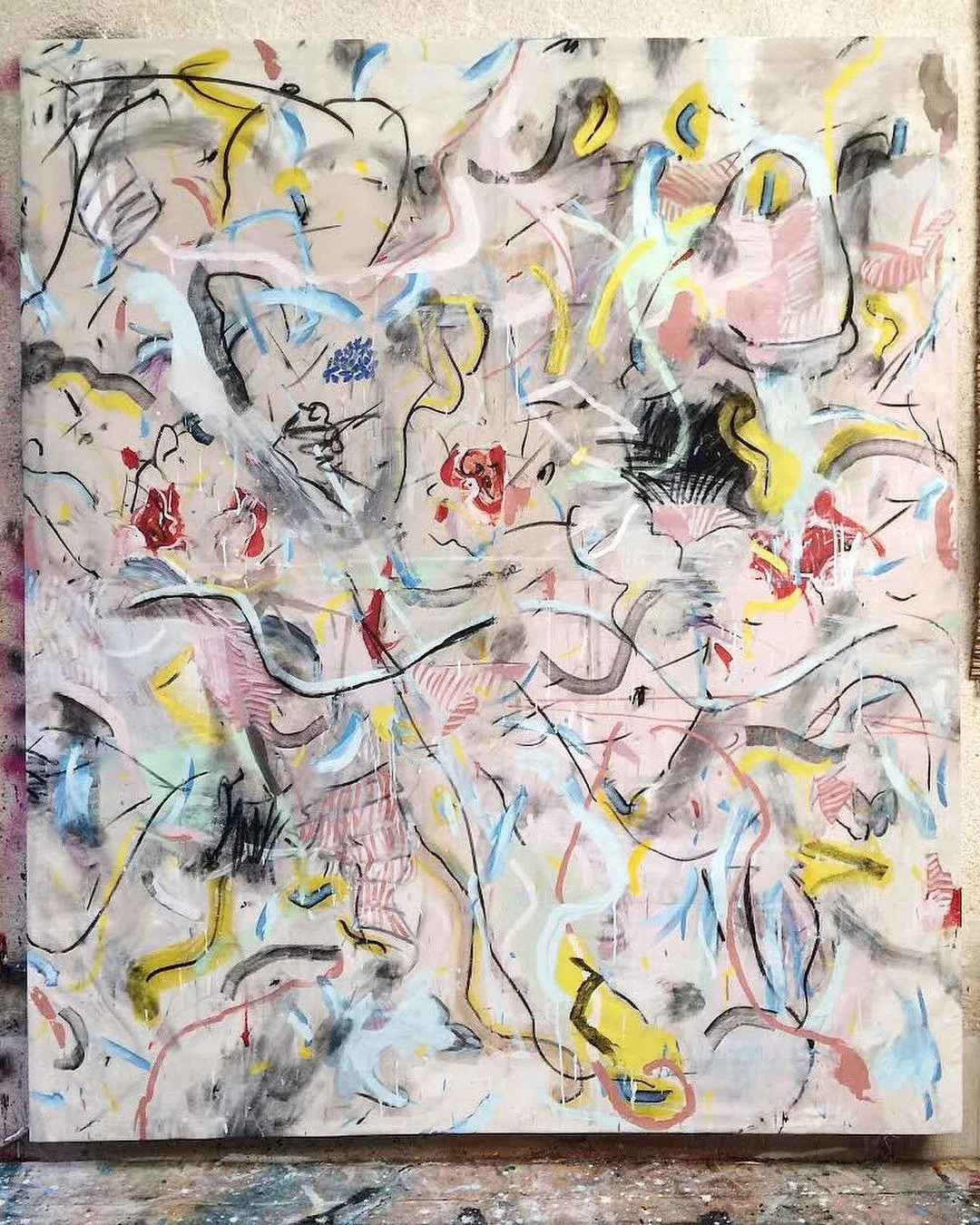 "Maryam Eivazi #maryameivazi #abstractmag @maryameivazistudio"⠀
⠀
Photo credit @abstract.mag⠀