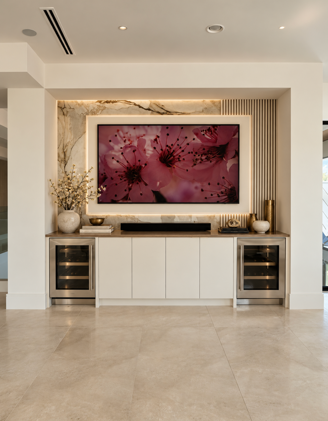 CUSTOM MEDIA ROOM