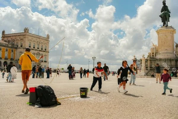 La solidaridad habla portugués