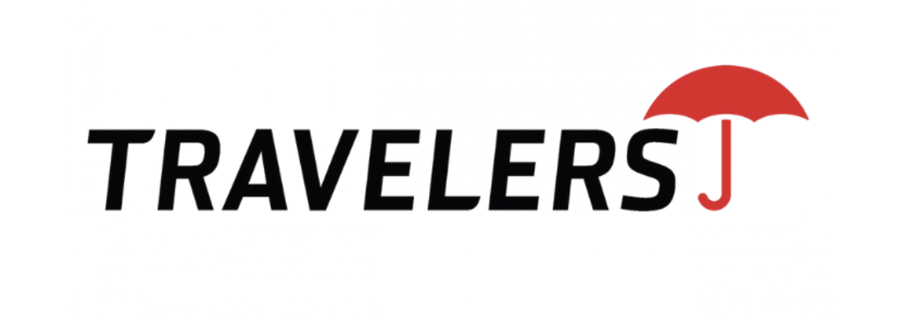 Logo des Travelz J mit schwarzem Schriftzug und rotem Regenschirm, der den Buchstaben J ersetzt.