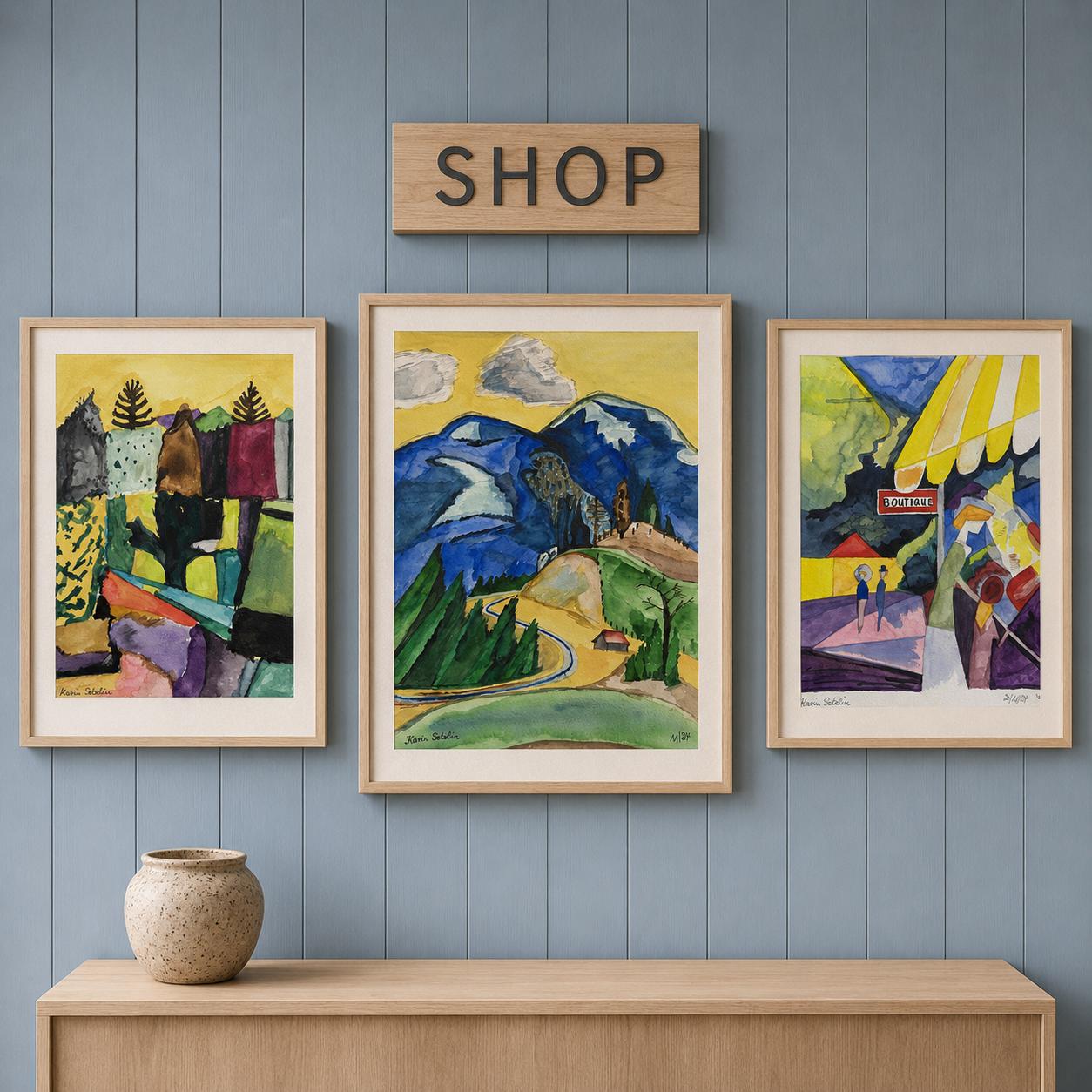 Karin Sebelin‘s Shop