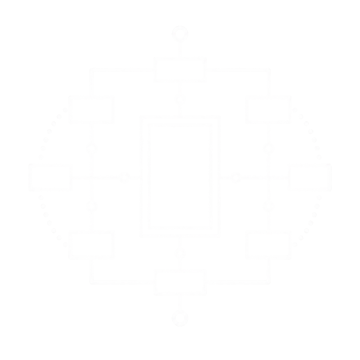 Detailed architectural floor plan with labeled rooms and structural elements.