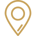 A location pin icon