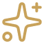 Icon of an airplane with a plus sign in the upper right corner.