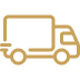 Outline of a delivery truck.