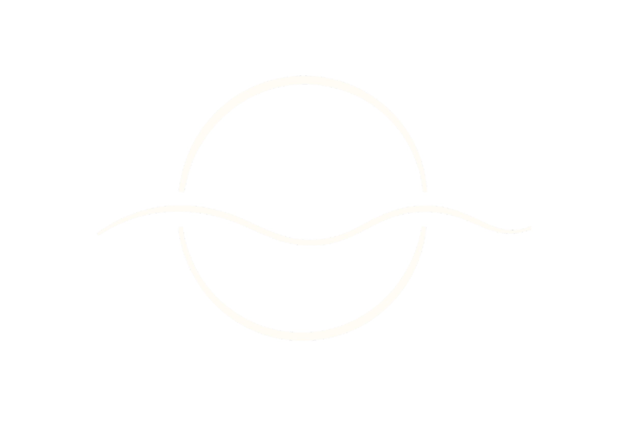 Neon sign featuring a stylized whale with water spouting from its blowhole, outlined in white on a black background.